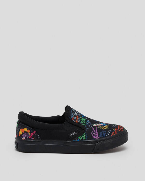 Sanction Junior Boys' Slip-On Shoes for Mens