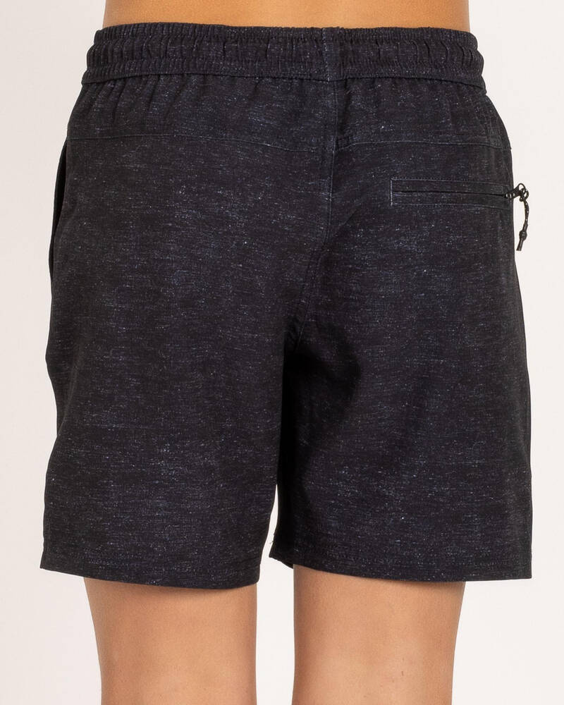 Salty Life Boys' Treaty Elastic Waist Shorts for Mens