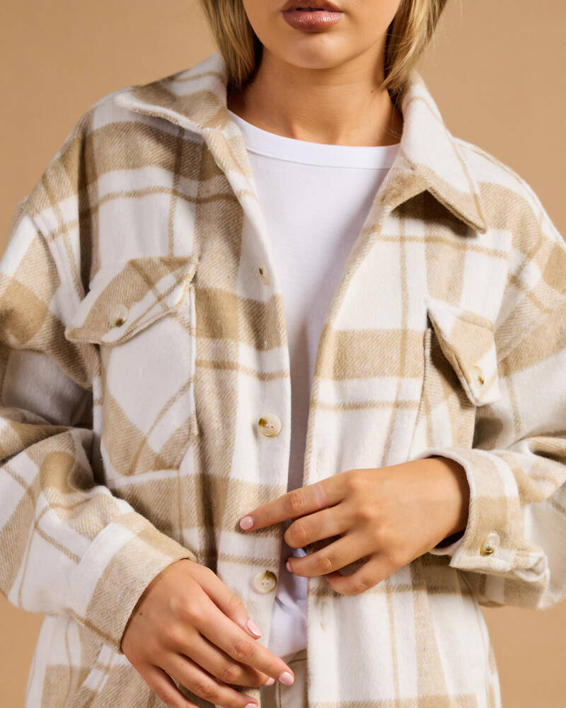 Ava And Ever Lenny Shacket for Womens