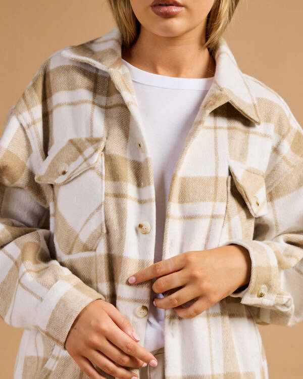 Ava And Ever Lenny Shacket for Womens