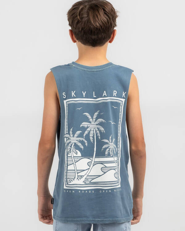 Skylark Boys' Summer Time Muscle for Mens
