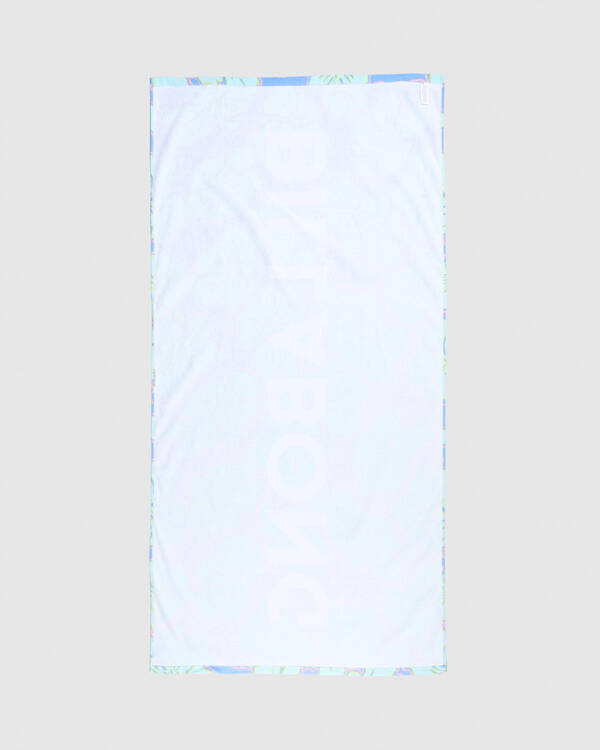 Billabong Happy Hibiscus Towel for Womens