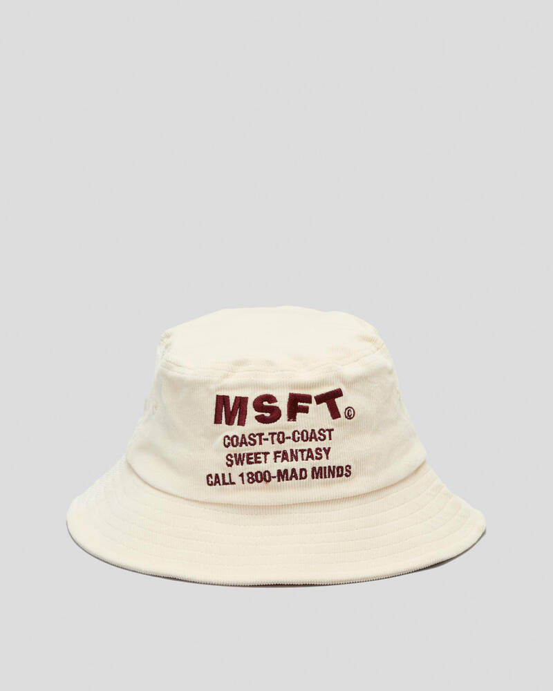 M/SF/T Coast Caller Cord Bucket Hat for Womens