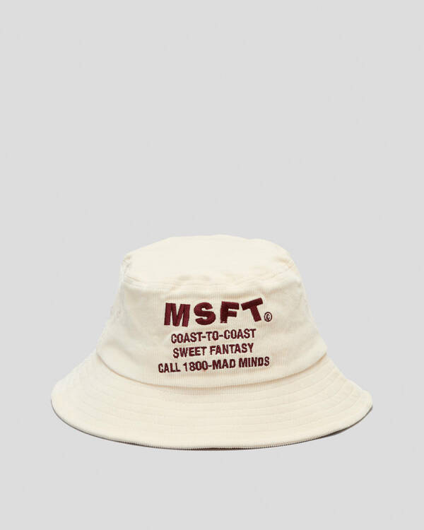 M/SF/T Coast Caller Cord Bucket Hat for Womens