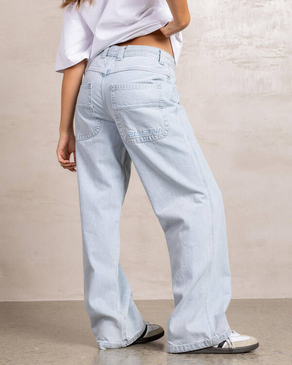 Rusty Flip Mommy Low Jeans for Womens
