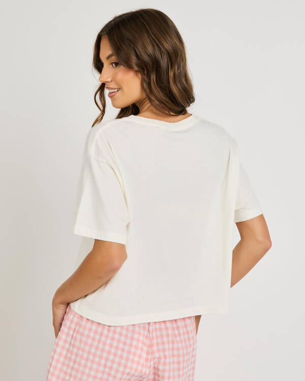 Rip Curl La Paloma Crop T-Shirt for Womens