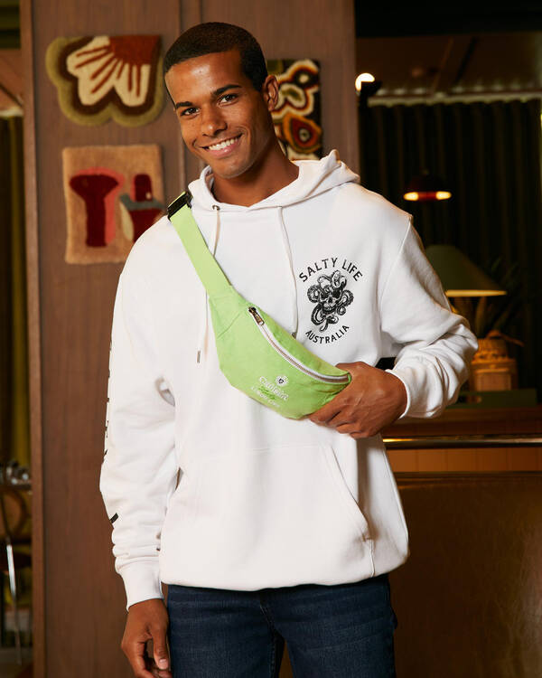 Vodka Cruiser Lemon Lime Cord Bum Bag for Mens