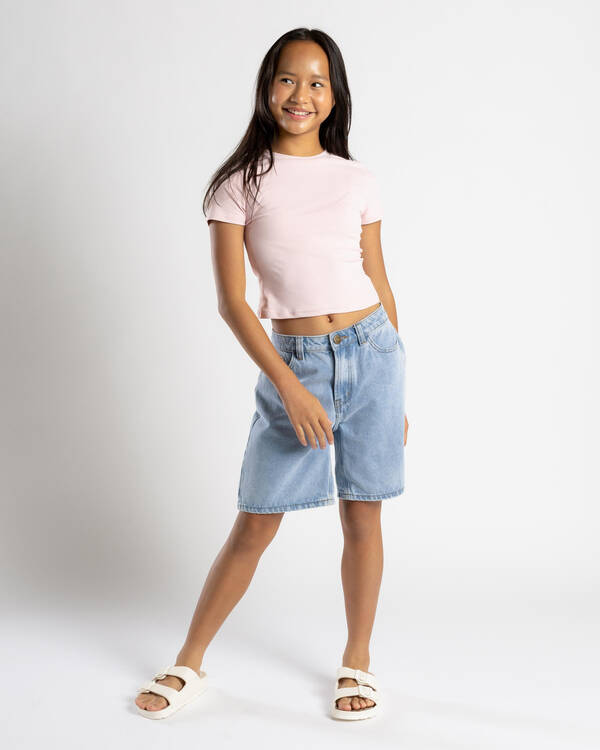 Ava And Ever Girls' Basic Super Soft Tee for Womens