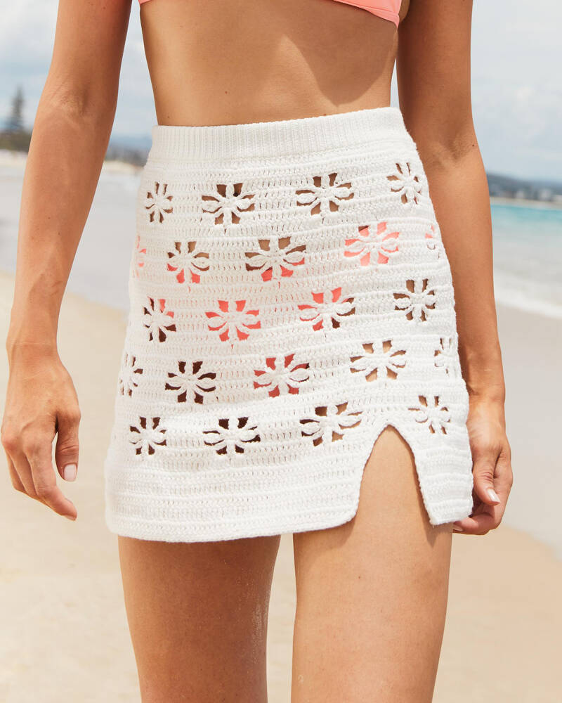 Topanga Paradise Crochet Cover Up for Womens