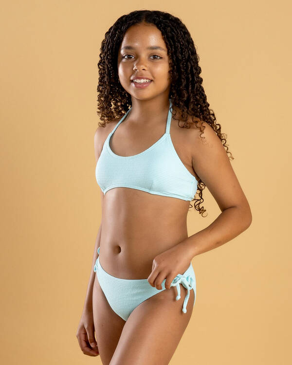Girls' Perry Bralette Bikini Set