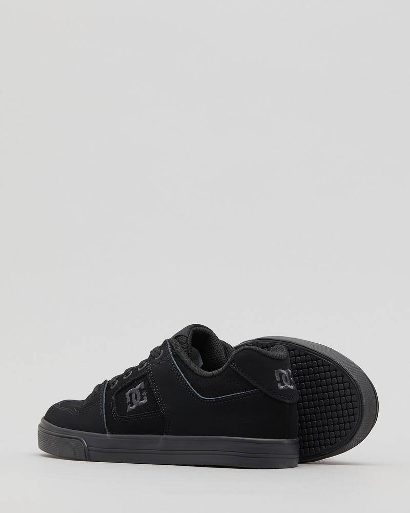 DC Shoes Boys' Pure Shoes for Mens