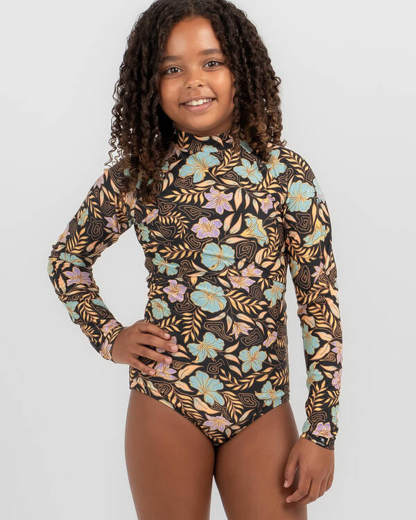 Rip Curl Girls' Tropics Long Sleeve Surfsuit for Womens