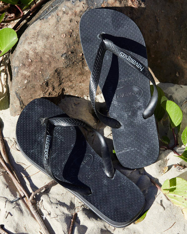 Havaianas Logo Thongs for Mens