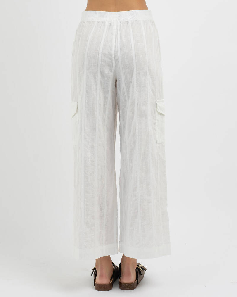 Rhythm Amalfi Beach Pants for Womens