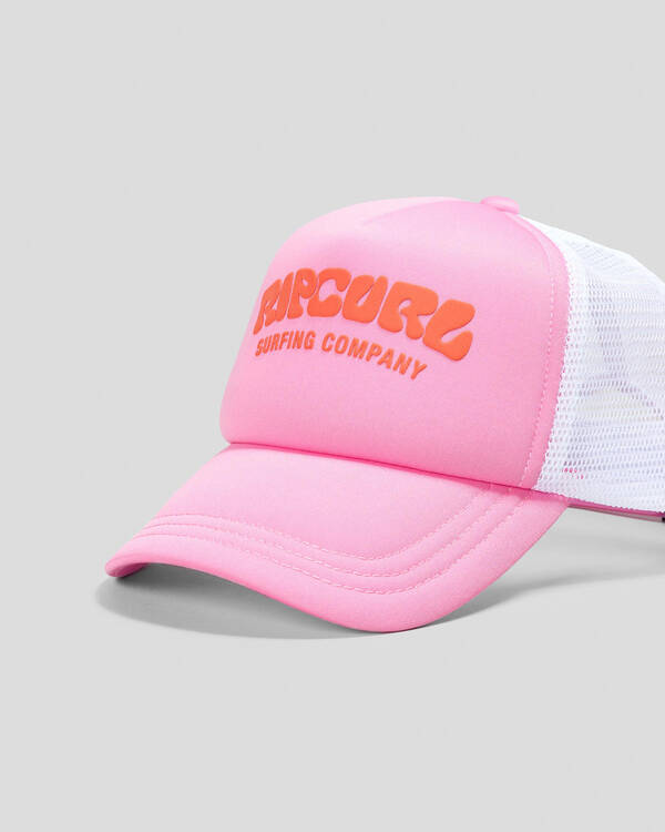 Rip Curl Girls' Mixed Revival Trucker Cap for Womens