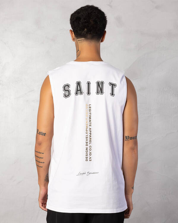 St. Goliath Boston Muscle Tank for Mens