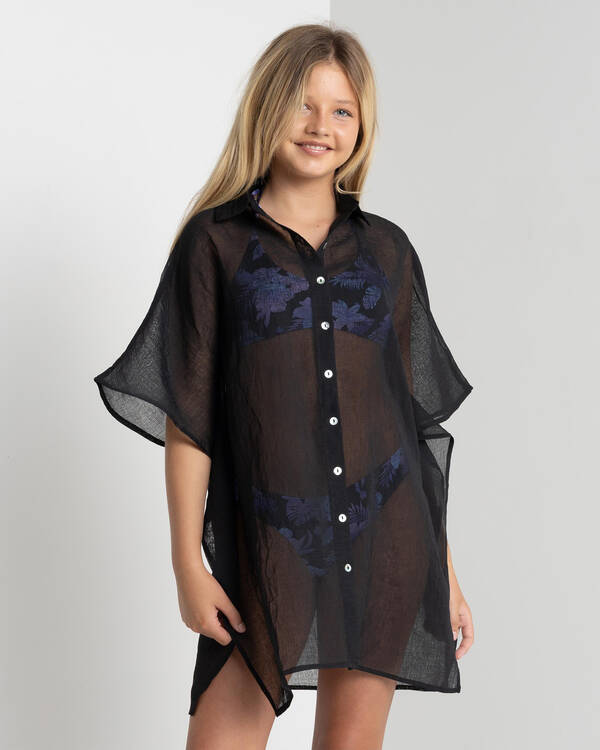 Kaiami Girls' Denver Beach Cover for Womens