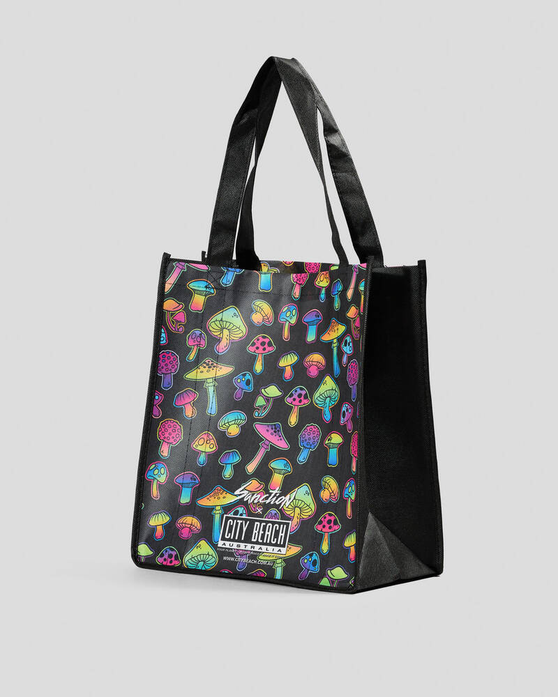 Sanction Magic Mushrooms Eco Carry Bag for Mens