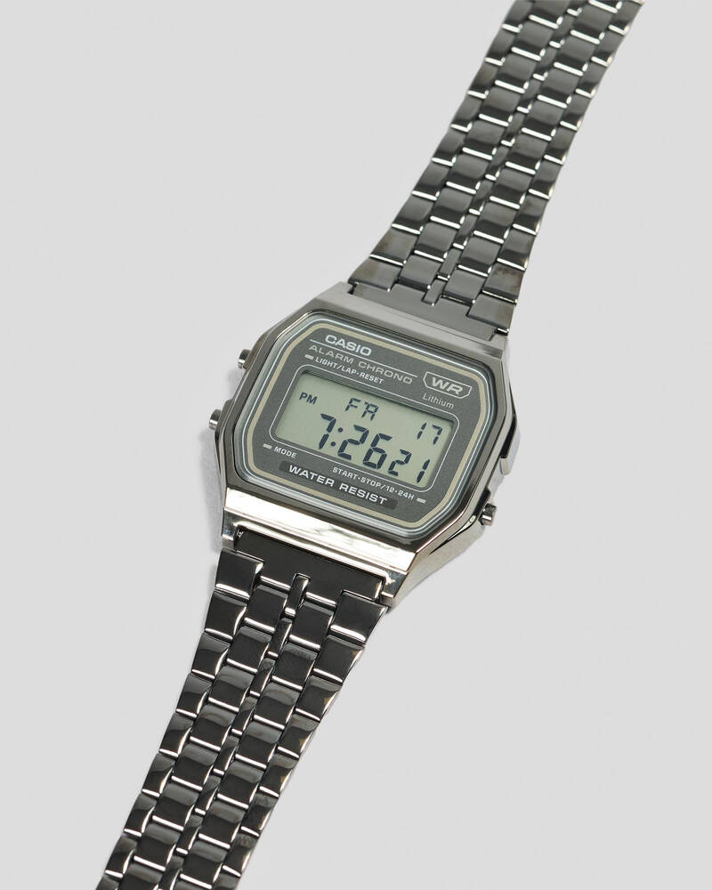 Casio A158WETB-1A Watch for Mens