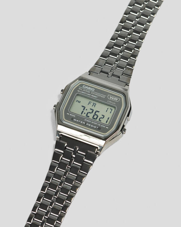 Casio A158WETB-1A Watch for Mens