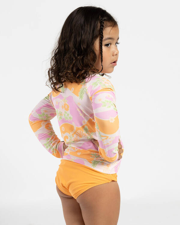 Rip Curl Toddlers' Sunkissed Dreams Long Sleeve Rash Vest for Womens