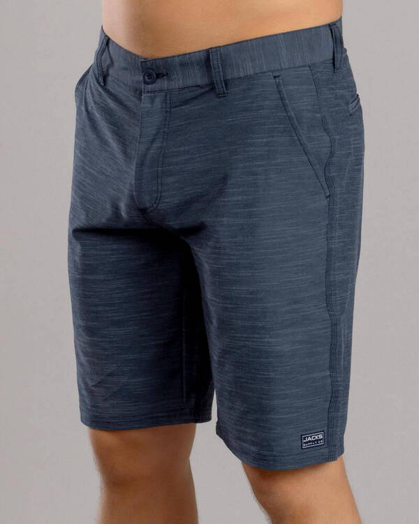 Jacks Protocol Hybrid Walk Shorts for Mens