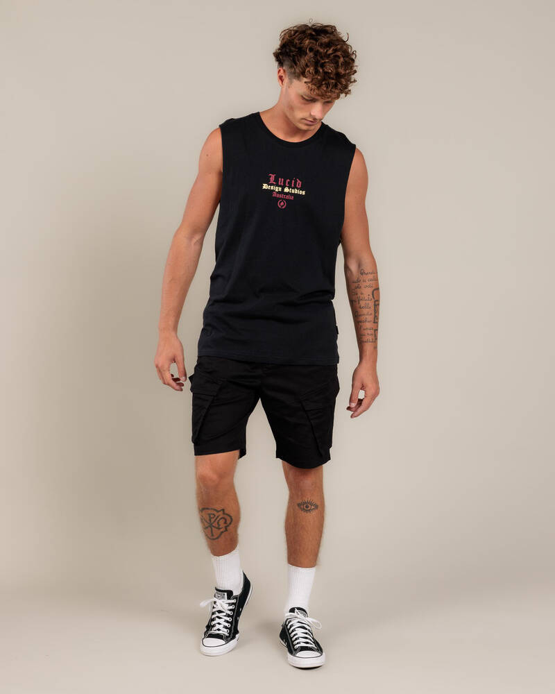 Lucid Hellion Muscle Tank for Mens