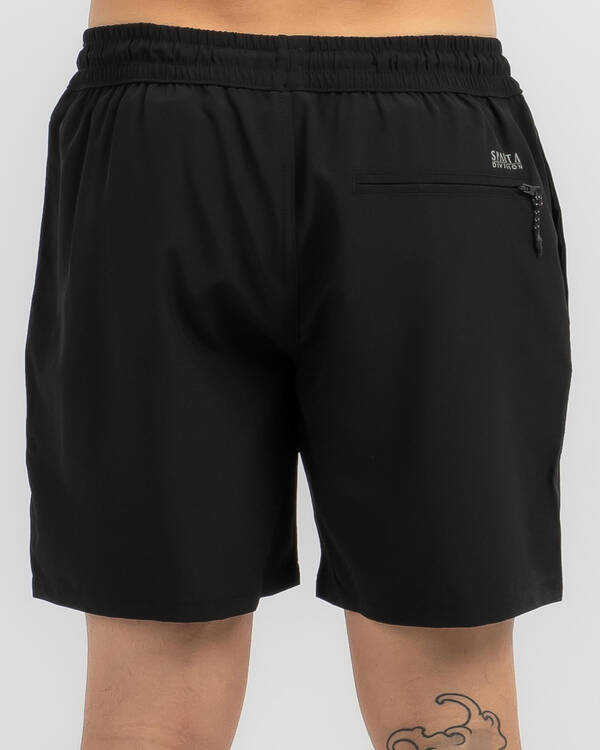 Sparta Annihilate Elastic Waist Shorts for Mens