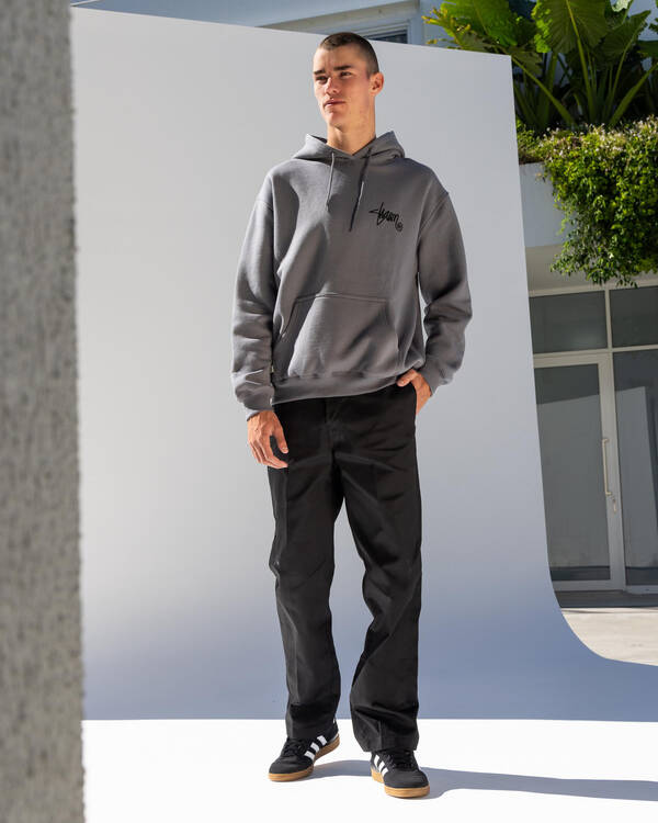 S-Double Shawn Script Hoodie for Mens