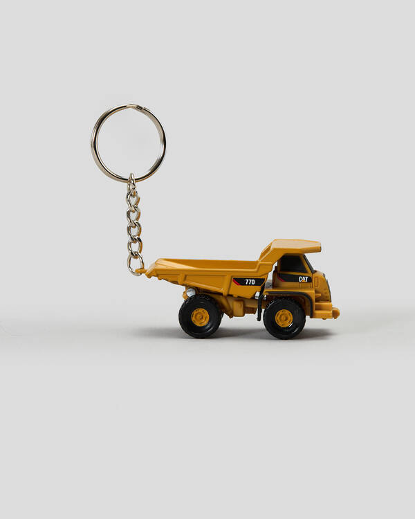 Cat 770 Off-Highway Truck Keyring for Unisex