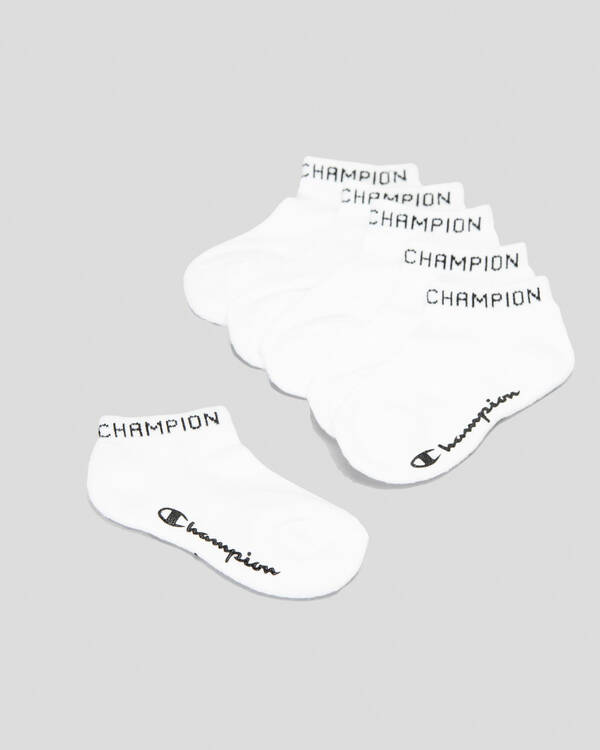 Champion Toddlers' Ankle Socks 3 Pack for Unisex