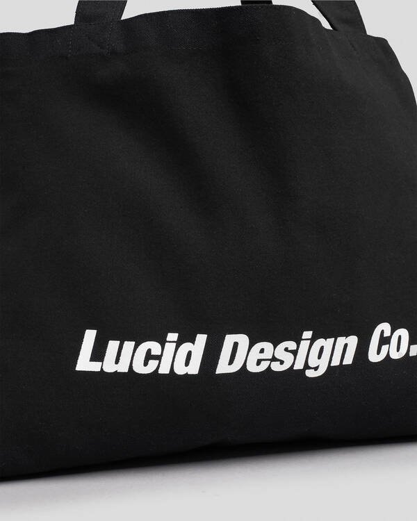 Lucid Stow Canvas Tote Bag for Mens