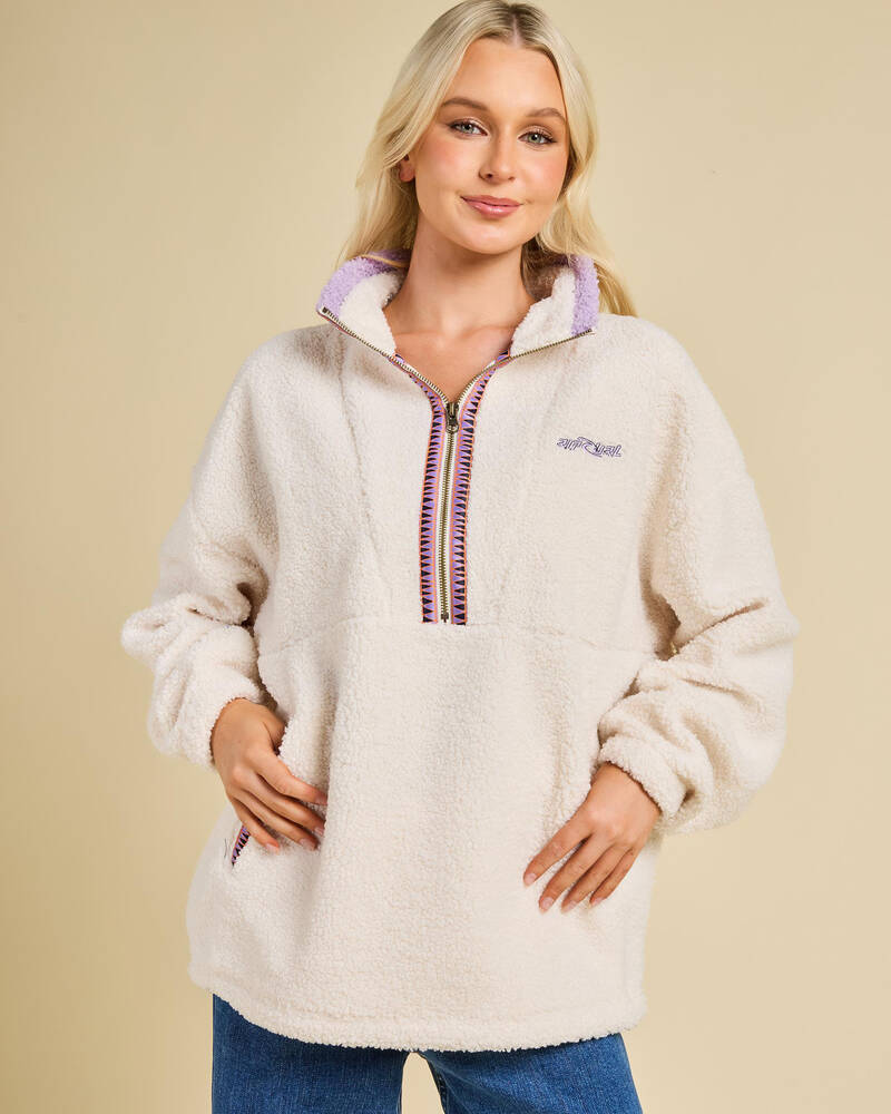 Rip Curl Neon Isles Retro Sweatshirt for Womens