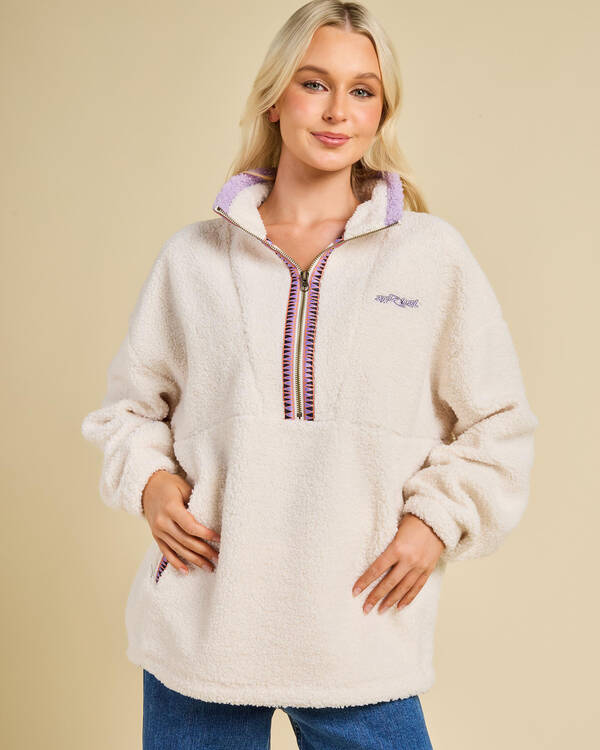Rip Curl Neon Isles Retro Sweatshirt for Womens