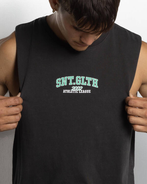 St. Goliath League Muscle Tank for Mens