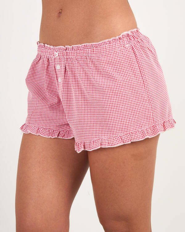 Malibu Lounge Sandradi Boxer Shorts for Womens