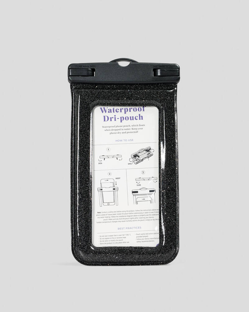 Get It Now Floating Waterproof Dri-Pouch for Unisex
