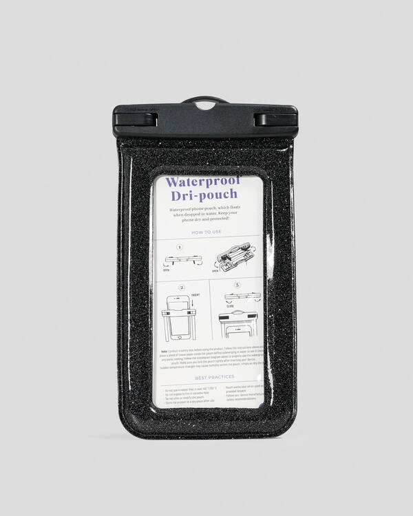 Get It Now Floating Waterproof Dri-Pouch for Unisex