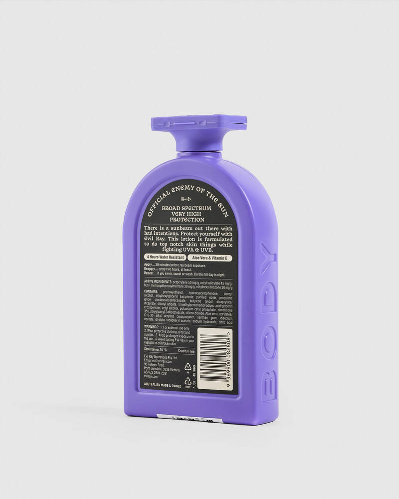 Evil Ray Body SPF 50+ 250ml Sunscreen for Mens