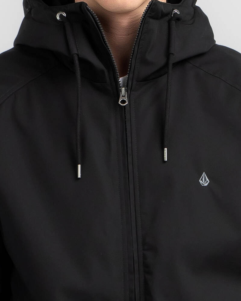 Volcom Hernan 5K Hooded Jacket for Mens