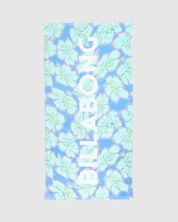 Happy Hibiscus Towel