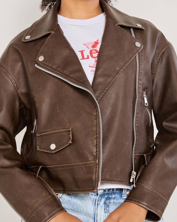 Ava And Ever Cruz Jacket for Womens
