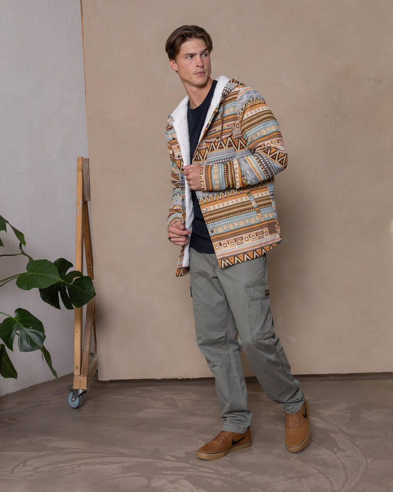 Skylark Favoured Hooded Jacket for Mens