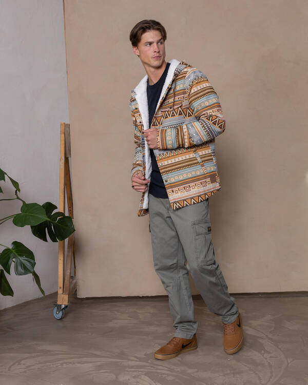 Skylark Favoured Hooded Jacket for Mens