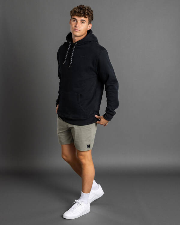 Lucid Motion Elastic Waist Shorts for Mens