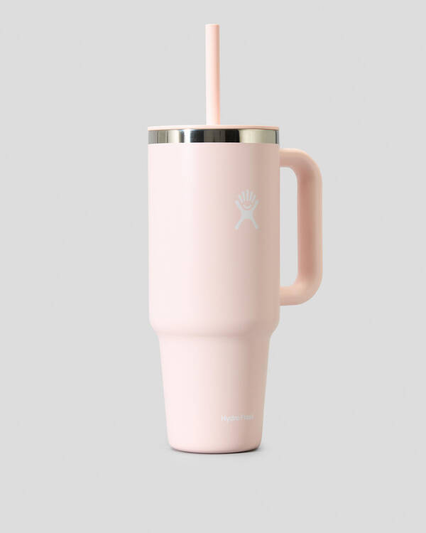 Hydro Flask 40oz Travel Tumbler with Straw Lid for Unisex