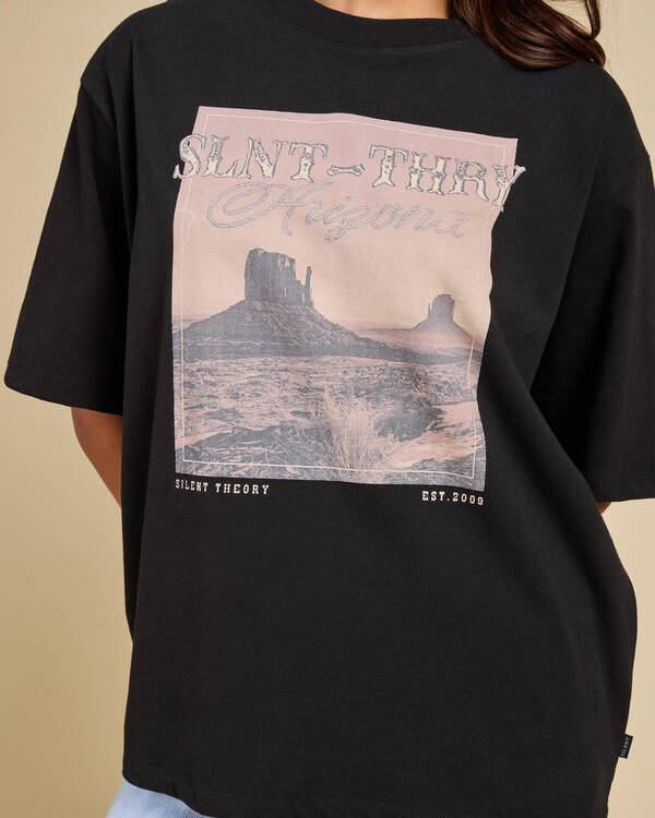 Silent Theory Desert T-Shirt for Womens