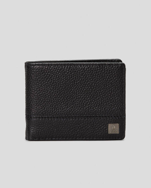 Lucid Increased Leather Wallet for Mens