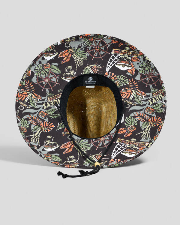 The Mad Hueys The Island Captain Straw Hat for Mens