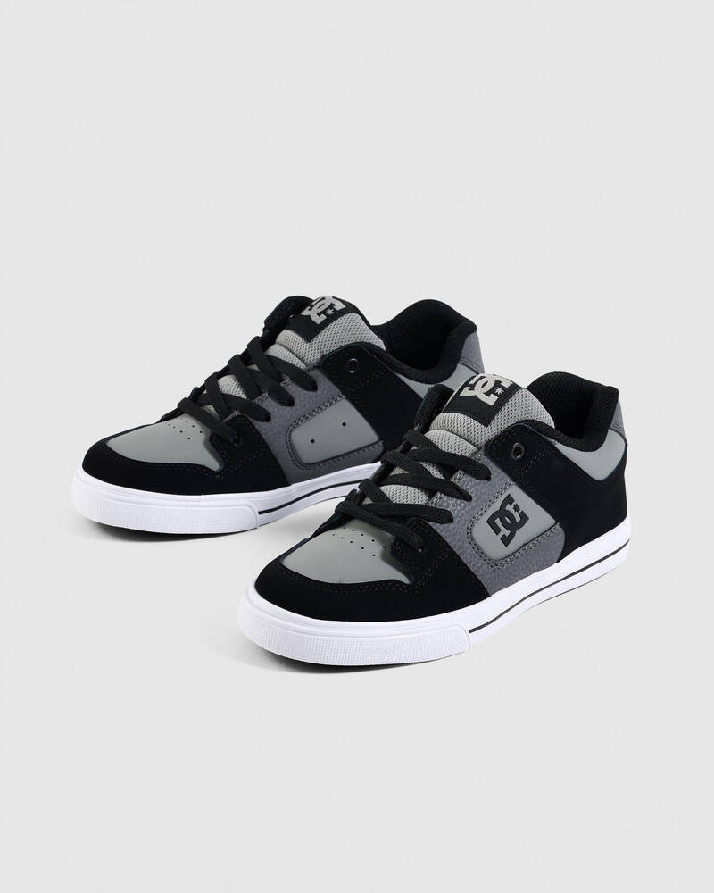 DC Shoes Boys' Pure Shoes for Mens